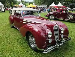 Delahaye Type 135 M Figoni & Falaschi (1948)