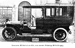 Delaunay-Belleville (1907).