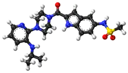 Image illustrative de l’article Delavirdine