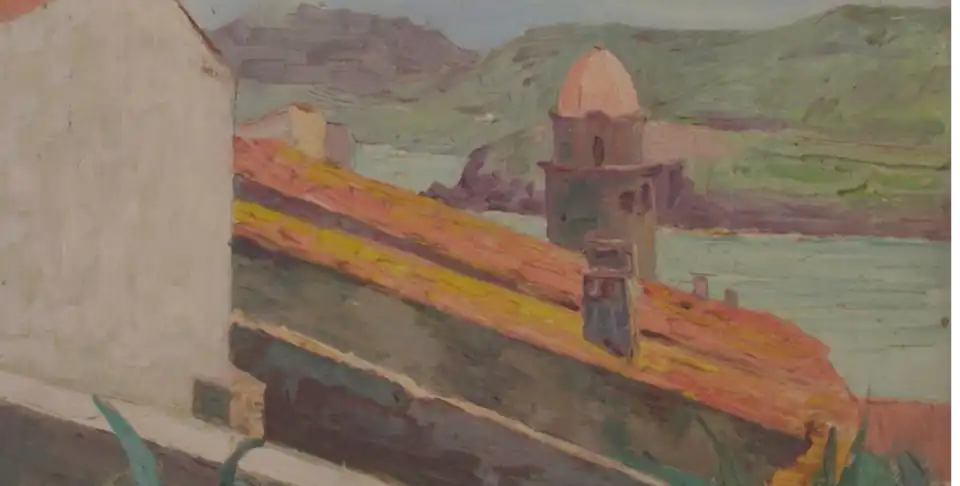 Les Hauts de Collioure, localisation inconnue.