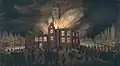 L'incendie de l'hôtel de ville le 4 mars 1618