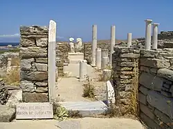 La maison de Cléopâtre.