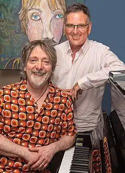 Jean Boileau et Michel DeMars