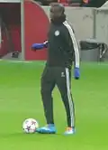 Demba Ba sous les couleurs de Chelsea.