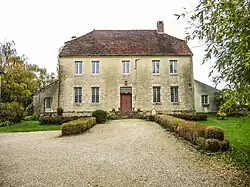 Ancienne demeure de Charles de Dortan à Goux.