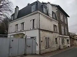 L'ancienne demeure du colonel Flatters.