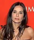 Demi Moore, sex-symbol féminin des années 1990.
