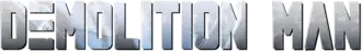 Description de l'image Demolition Man Logo.png.