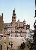 L'Oude Stadhuis vers 1900.