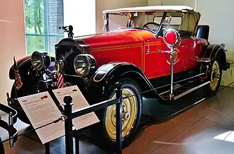 Packard Six 223 Roadster (1926)
