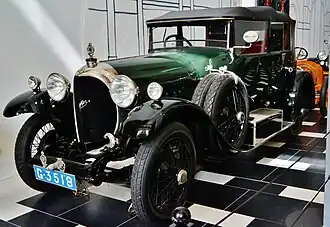 Spyker C4 All-Weather Coupé.