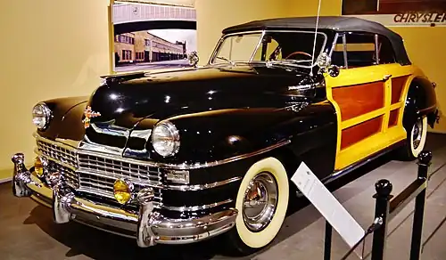 Chrysler Town & Country Convertible.