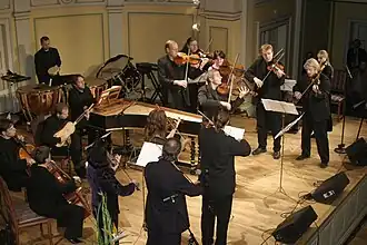 Description de l'image Den Norska kammarorkestern spelar vid Nordiska radets prisutdelning (Bilden ar tagen vid Nordiska radets session i Oslo, 2003).jpg.