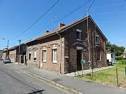 La cité Chabaud-Latour Ancienne.