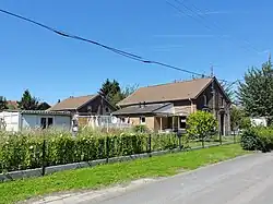 La cité Chabaud-Latour Ancienne.