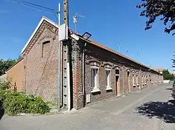 La cité Chabaud-Latour Ancienne.