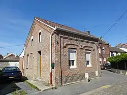 Une habitation individuelle.