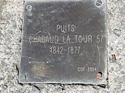 « Puits Chabaud-Latour 57, 1842-1877 ».