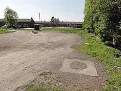 Le puits 58 dans son environnement.