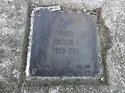 Puits Enclos no&nbsp;1, 1853-1955.