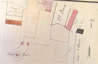 La partie sud du carreau de fosse.