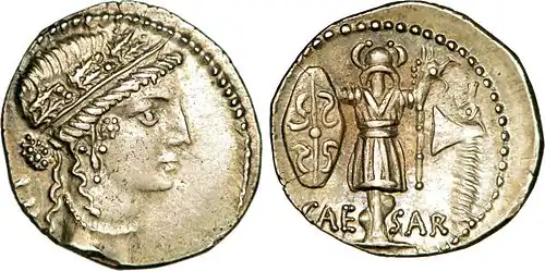 Les deux faces d'une pièce de monnaie.