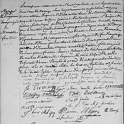 Acte de mariage entre Denys Binjamin Viger et Marie Amable Forètier. 21 novembre 1808. Paroisse Notre-Dame de la ville de Montréal.