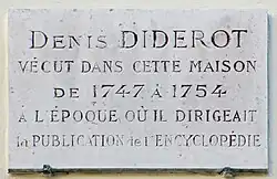 Plaque au no&nbsp;3.