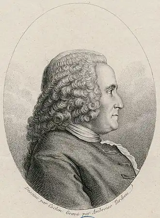 gravure Denis Dodart, par Ambroise Tardieu (graveur)
