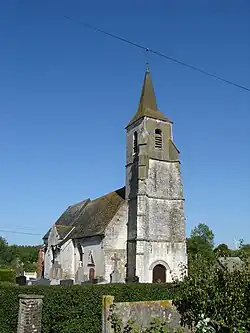 L'église Saint-Léger.