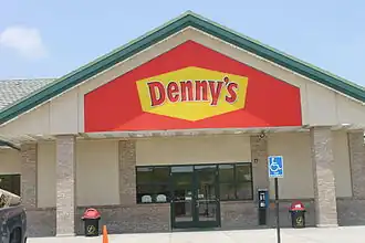 illustration de Denny's
