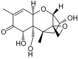 Image illustrative de l’article Déoxynivalénol