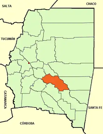 Département d'Avellaneda (Santiago del Estero)