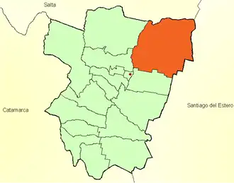 Département de Burruyacú