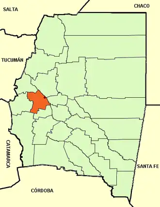 Département Capital (Santiago del Estero)