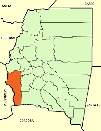 Département de Choya