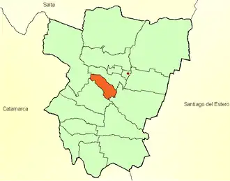 Département de Famaillá