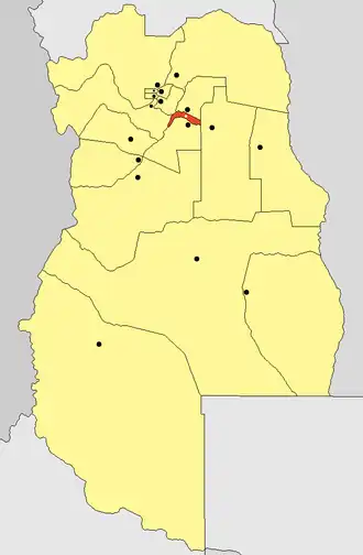Département de Junín (Mendoza)