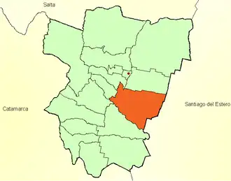 Département de Leales