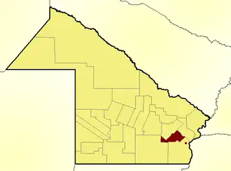 Département de Libertad