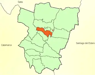 Département de Lules