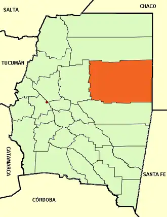 Département de Moreno