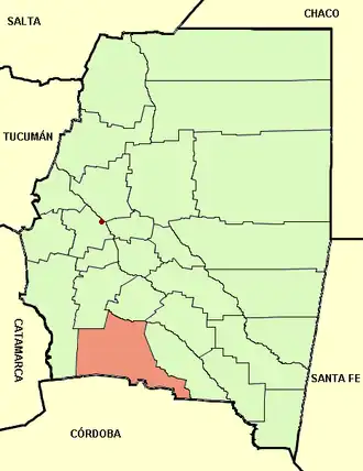 Département de Ojo de Agua