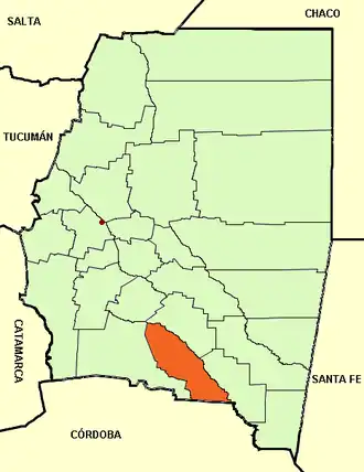 Département de Quebrachos