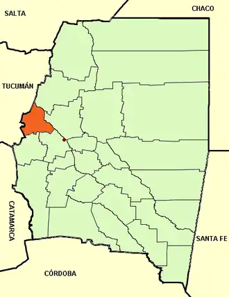 Département de Río Hondo