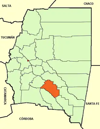 Département de Salavina