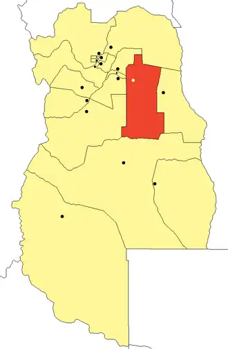 Département de Santa Rosa (Mendoza)