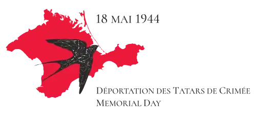 Symbole de l'anniversaire de la déportation des Tatars de Crimée.