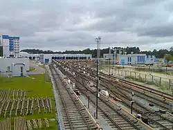 Le dépôt de Kharkivska