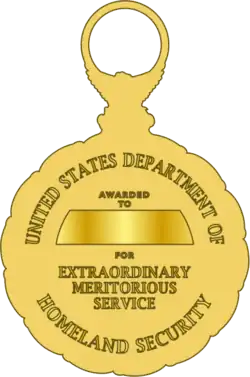 Homeland Security Distinguished Service Medal